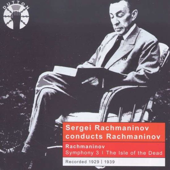 Cover for Rachmaninov · Rachmaninov Conducts Rachmaninov (CD) (2013)