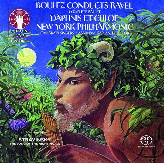 Ravel: Daphnis et Chloé - Pierre Boulez - Musik - DUTTON VOCALION - 0765387738129 - 19. marts 2021