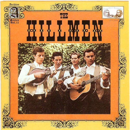 Cover for Hillmen (CD) (2013)