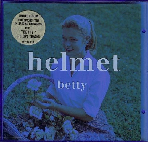 Cover for Helmet · Betty (CD)