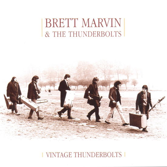 Vintage Thunderbolts - Brett Marvin & The Thunderbolts - Muziek - Mooncrest - 0766126804129 - 