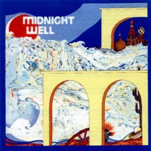 Cover for Midnight Well (CD) (2017)
