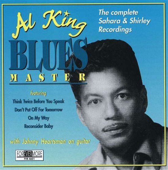 Blues Master - Albert King - Musik - Forevermore Records - 0766643460129 - 27. august 1996
