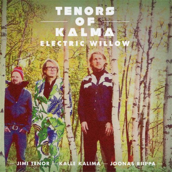Cover for Tenor,jimi / Kalima,kalle · Tenors of Kalma: Electric Willow (CD) [Digipak] (2015)