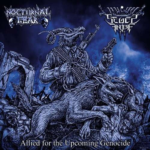 Alllied for the Upcoming Genocide - Nocturnal Fear / Seges Findere - Music - MORIBUND RECORDS - 0768586019129 - November 18, 2013