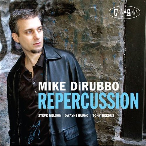 Cover for Mike Dirubbo · Repercussion (CD) (2023)