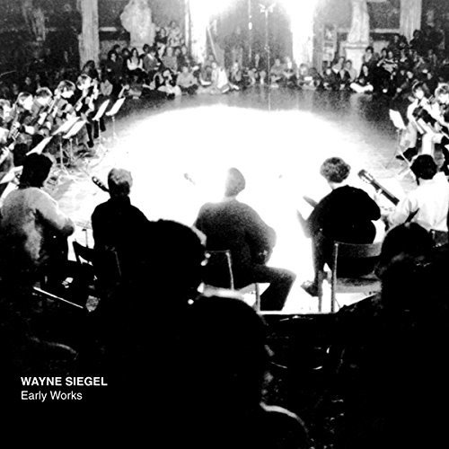 Cover for Wayne Siegel · Early Works (CD) (2016)