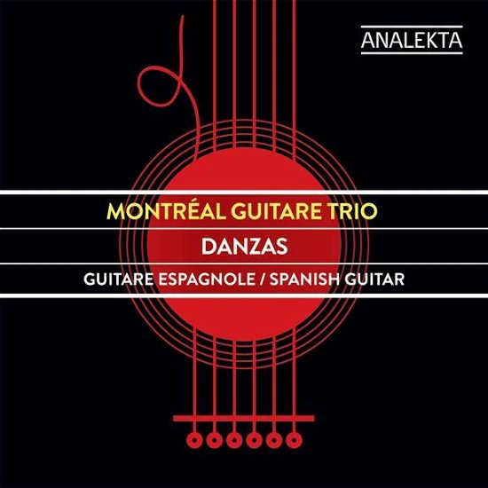 Montreal Guitare Trio · Danzas (CD) (2017)
