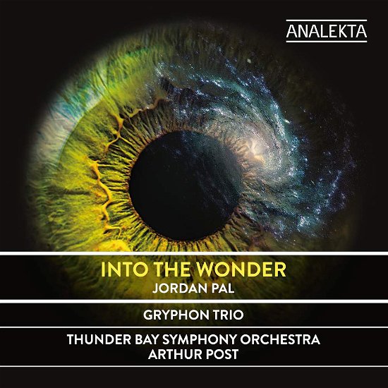 Cover for Gryphon Trio / Arthur Post · Pal: Into The Wonder (CD) (2018)