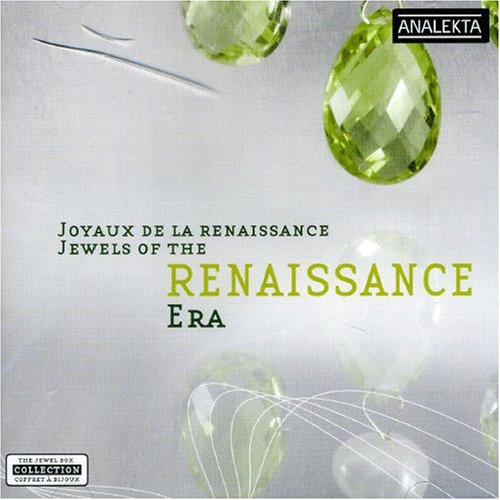 Cover for Joyaux De La Renaissance Les (CD) (2021)