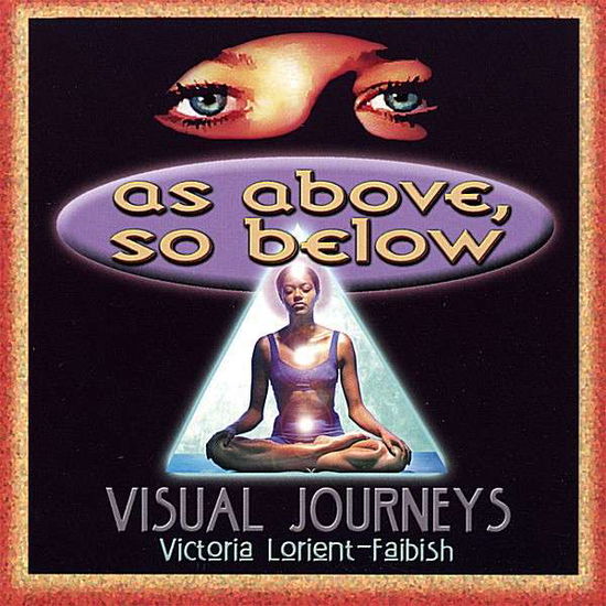 Cover for Victoria Lorient-faibish · As Above So Below (CD) (2007)