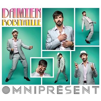 Cover for Damien Robitaille · Omnipresent (CD) (2012)