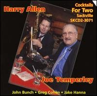 Cover for Temperley,joe / Allen,harry · Cocktails for Two (CD) (2007)