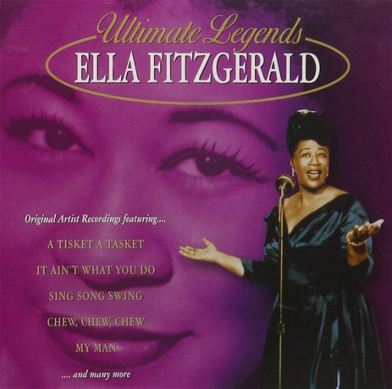 Cover for Ella Fitzgerald · Ultimate Legends (CD)