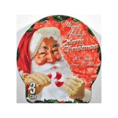 Cover for Merry Christmas Tin Collection (CD) [Special edition] [Box set] (2009)