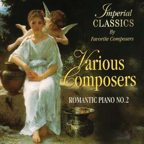 Cover for Various Composers · Romantic Piano No.2 (CD)