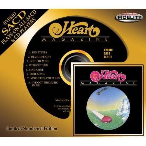 Magazine - Limited Numbered Edition - Heart - Musik - AUDIO FIDELITY - 0780014217129 - 10. marts 2014