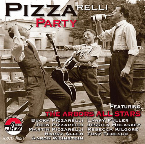 Cover for Bucky Pizzarelli · Pizzarelli Party With The Arbors All Stars (CD) (2024)