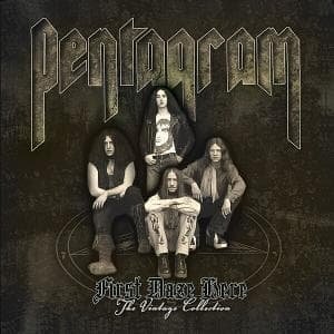 Cover for Pentagram · First Daze Here (CD) (2002)