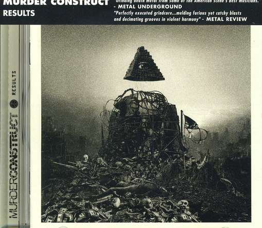 Cover for Murder Construct · Results (CD) (2012)