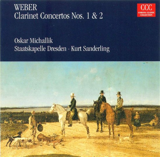 Cover for Weber / Sanderling / Staatskapelle Dresden · Clarinet Concertos (CD) (2008)