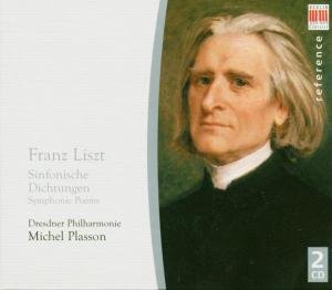 Cover for Liszt / Dresdner Philharmonic · Symphonic Poems (CD) (2008)