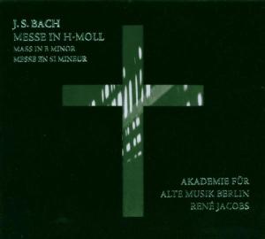 Fink Goerne Jacobs · H-moll Messe (CD) [Limited edition] (2014)