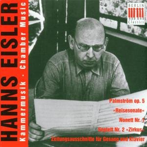Cover for Eisler / Ulbrich / Zindler / Diller · Chamber Music (CD) (1996)