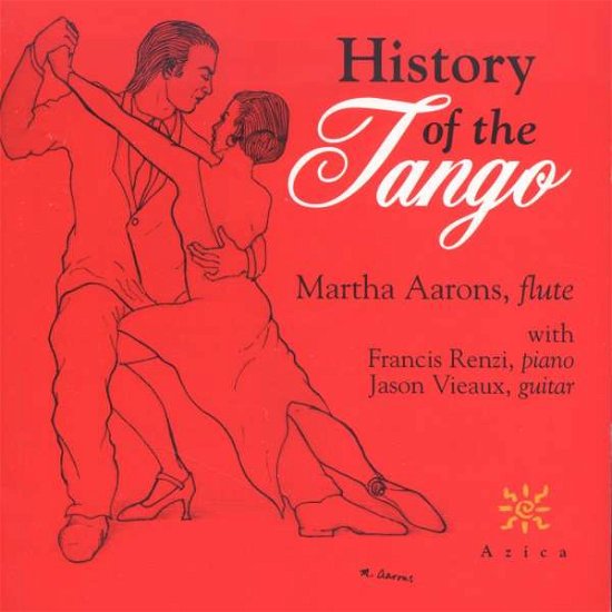 Cover for Hummel / Aarons / Renzi / Vieaux · History of the Tango (CD) (2003)