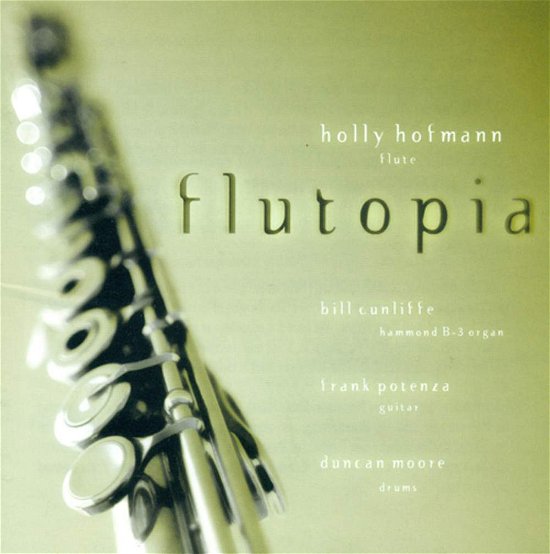 Cover for Holly Hoffman · Flutopia (CD) (1999)