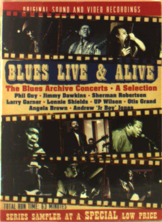 Blues Live & Alive · Blues Live & Alive - The Blues Archive Concerts (DVD) (2017)