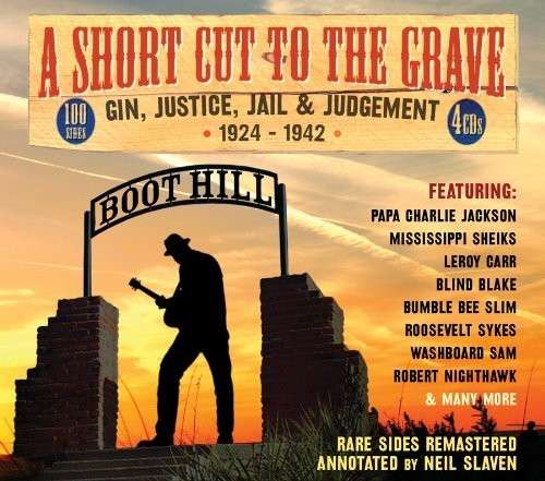 Cover for Short Cut to the Grave / Various (CD) (2014)