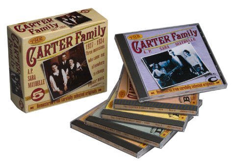 Cover for Carter Family · 1927-1934 (CD) [Box set] (2004)