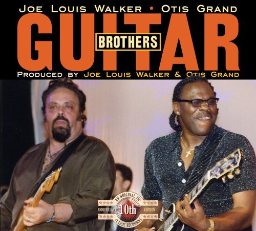 Cover for Joe Louis Walker · Guitar Brothers (CD) (2022)