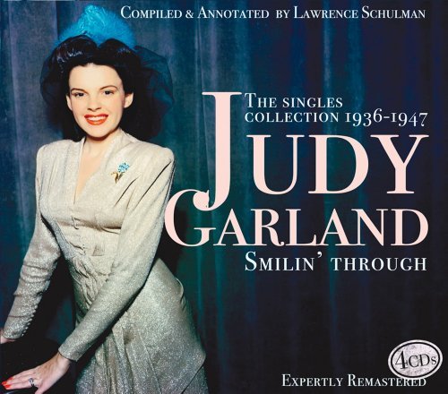 Cover for Judy Garland · Smilin' Through - The Singles Collection - 1936-1947 (CD) (2011)