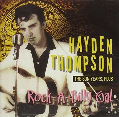 Cover for Hayden Thompson · Rock-a-billy Gal (CD) (2008)