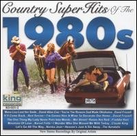 Cover for Country Super Hits of 1980's: Coll of Classics (CD) (2004)