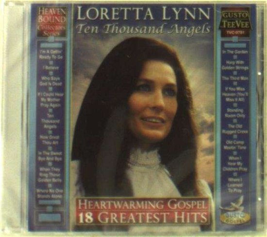 Heartwarming Gospel: 18 Greatest Hits - Loretta Lynn - Musiikki - Tee Vee/Select-O - 0792014078129 - tiistai 24. kesäkuuta 2014