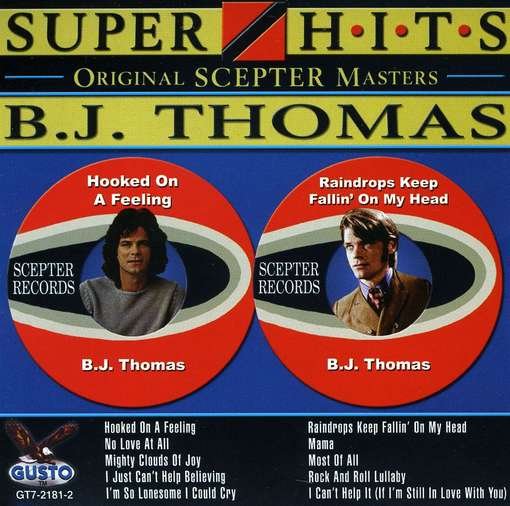 Cover for Bj Thomas · Super Hits (CD) (2010)