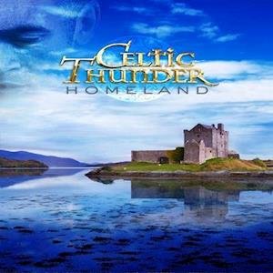 Cover for Celtic Thunder · Homeland (DVD) (2021)