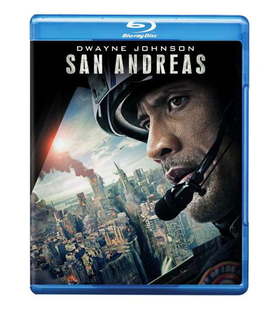 Cover for San Andreas (Blu-ray) (2015)