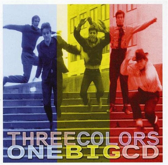 Cover for Three Colors · One Big CD (CD) (2010)