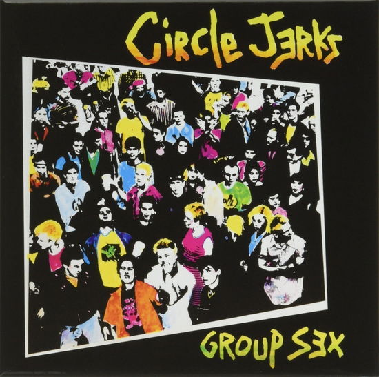 Cover for Circle Jerks · Group Sex (CD) (2022)