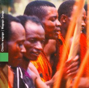 Cover for Tanzania-Songs Of The Wag (CD) (2000)