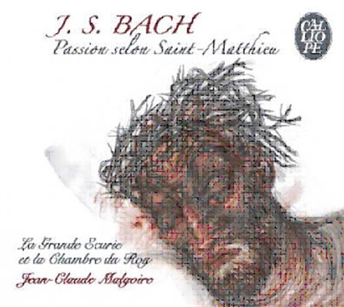 Cover for J.S. Bach · Passion Selon Saint Matthieu (CD) (2016)