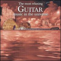 Cover for Most Relaxing Guitar Music in the Universe / Var · Most Relaxing Guitar Music (CD) (1990)