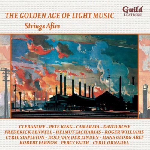 Strings Afire - Robinson / Gershwin / Felicidade / Fennell - Musik - Guild - 0795754519129 - 9. oktober 2012