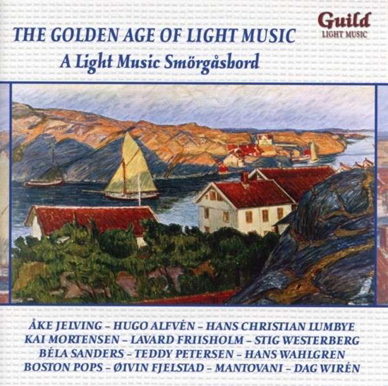 Cover for Jelving / Sanders / Petersen / Fiedler / Westerberg/+ · Golden Age Of Light Music 121 (CD) (2014)