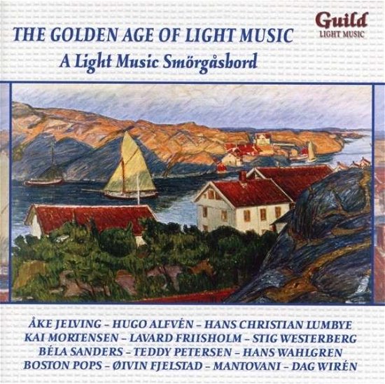 Light Music Smorgasbord / Various - Light Music Smorgasbord / Various - Musik - GUILD - 0795754522129 - 2. juni 2015