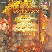 String Quartet in D Minor - Eschmann / Chiruti - Musikk - Guild - 0795754717129 - 14. februar 2000